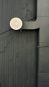 duct on building